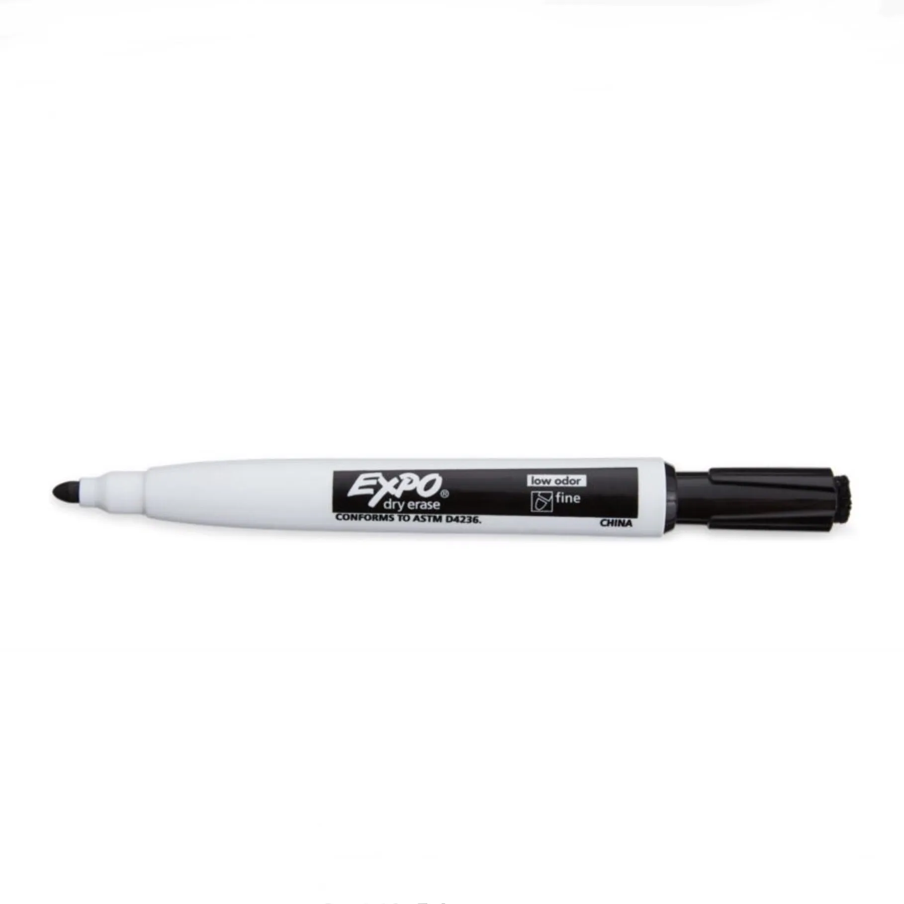 Expo Dry Erase Marker w/Eraser Tip