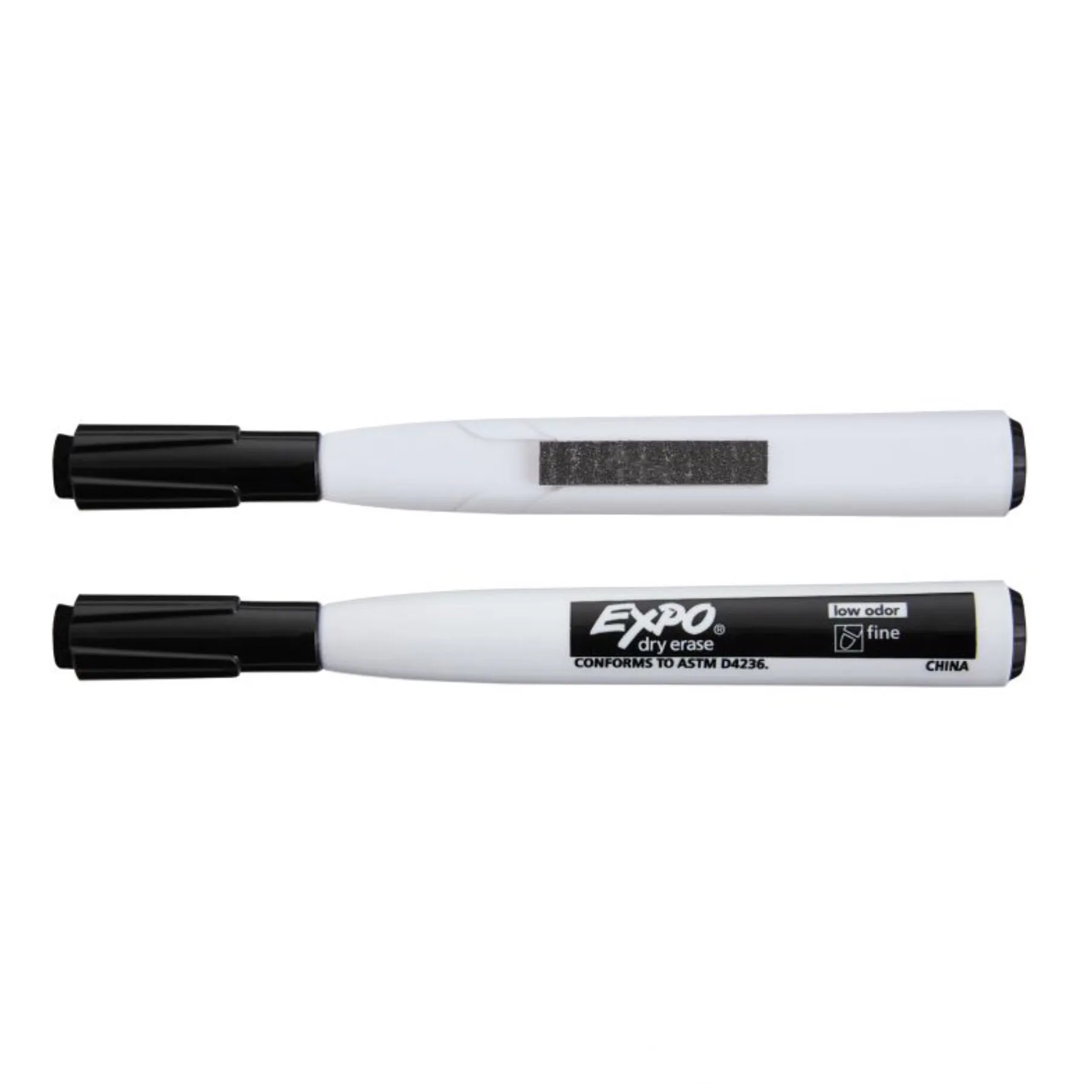 Expo Dry Erase Marker w/Eraser Tip