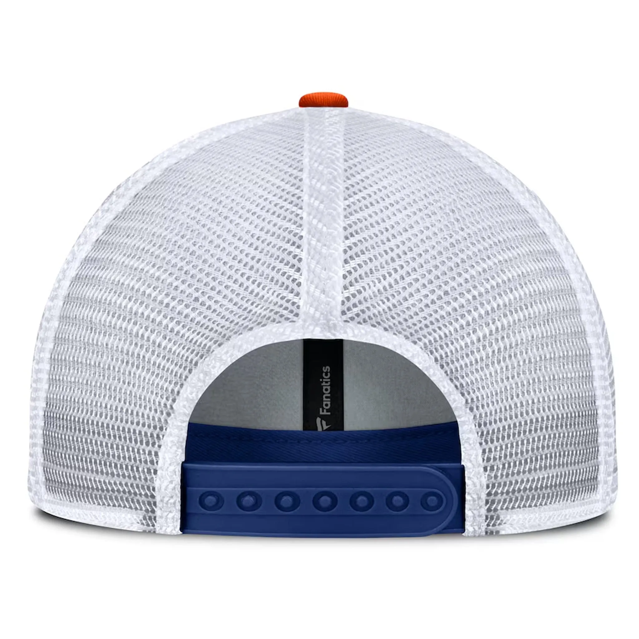 Fanatics One-Timer Cotton Structured Adjustable Mesh Hat - Edmonton Oilers