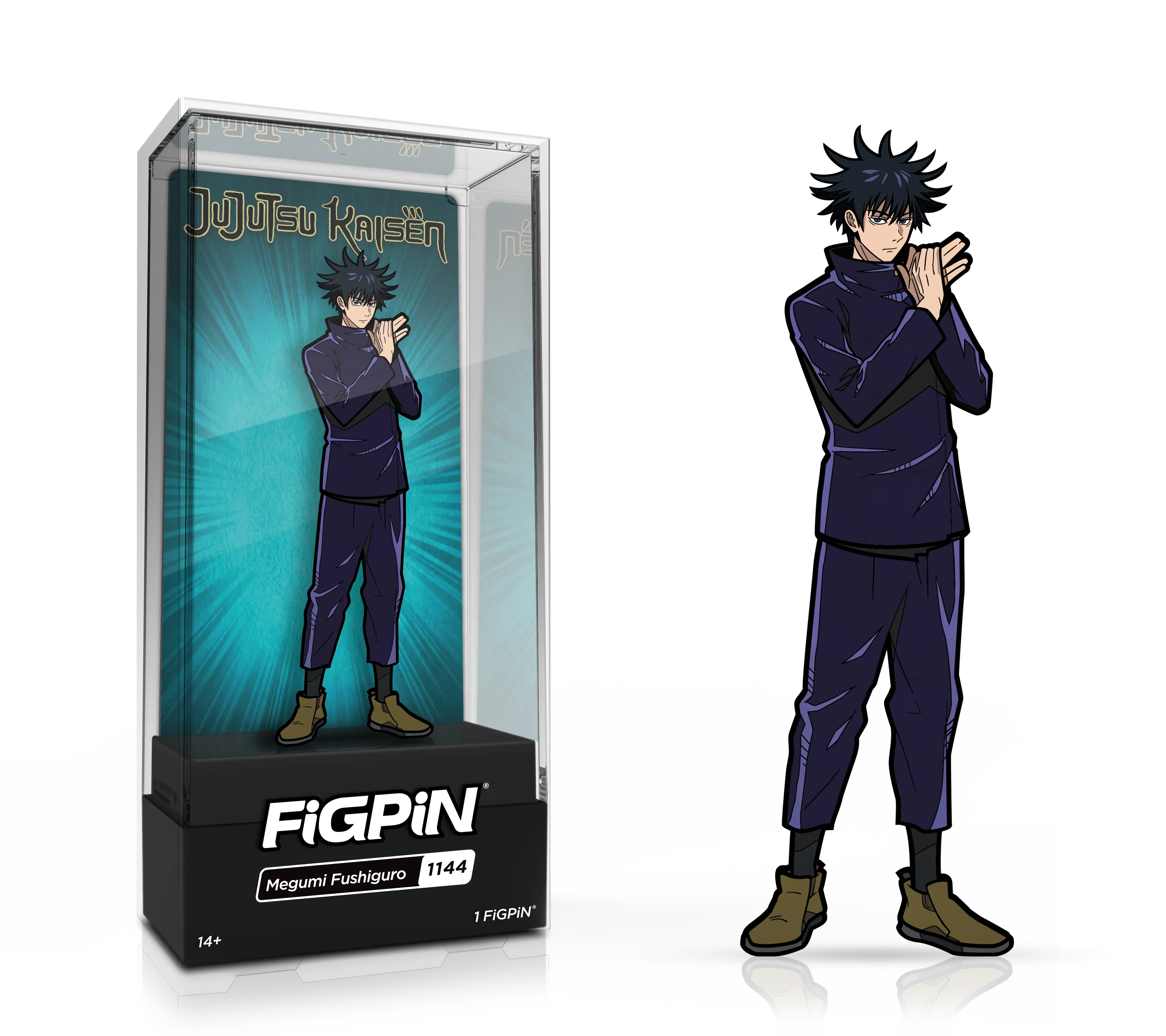 FigPin Megumi Fushiguro (1144) Limited Edition