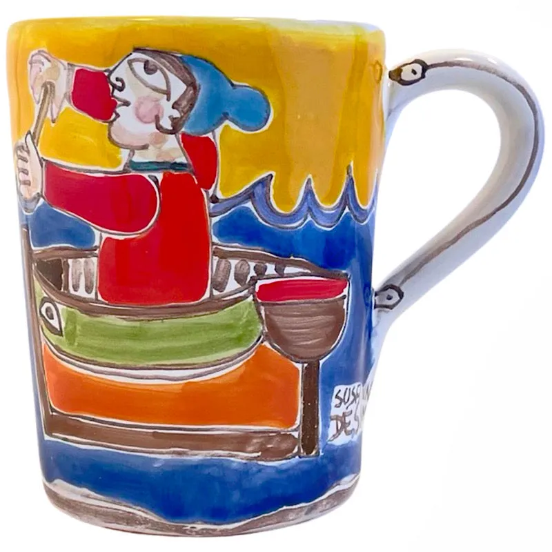 Fisherman Mug