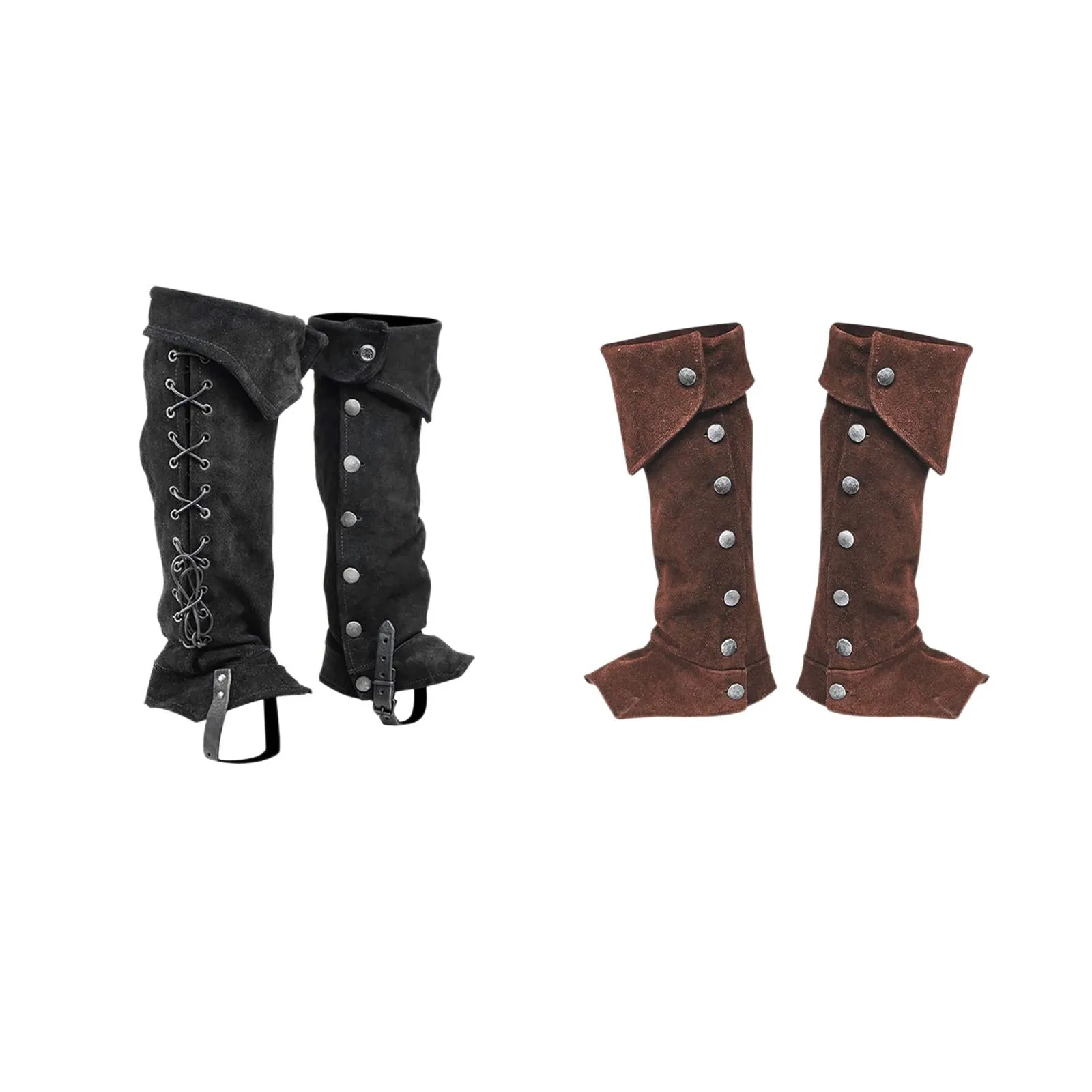 Funki Buys | Boots | Men's Women's Cosplay LARP Boot Covers