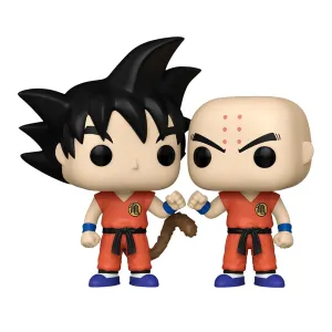 Funko Pop! Animation: Dragon Ball Z - Goku & Krillin Set 2023 Anime Expo Exclusive