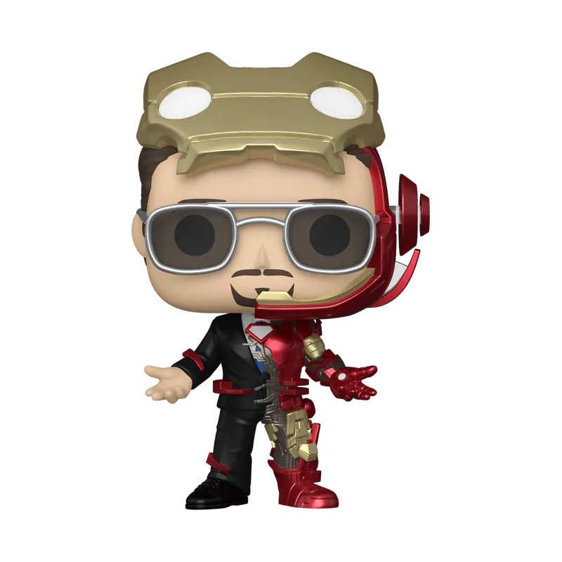 Funko Pop! Marvel: Tony Stark Summoning Armor 2024 Limited Edition Entertainment Expo Shared Exclusive