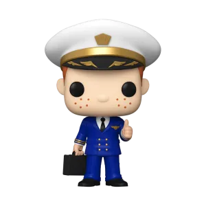 Funko Pop! Originals: Freddy in Pilot Uniform 2024 Limited Edition Entertainment Expo Shared Exclusive