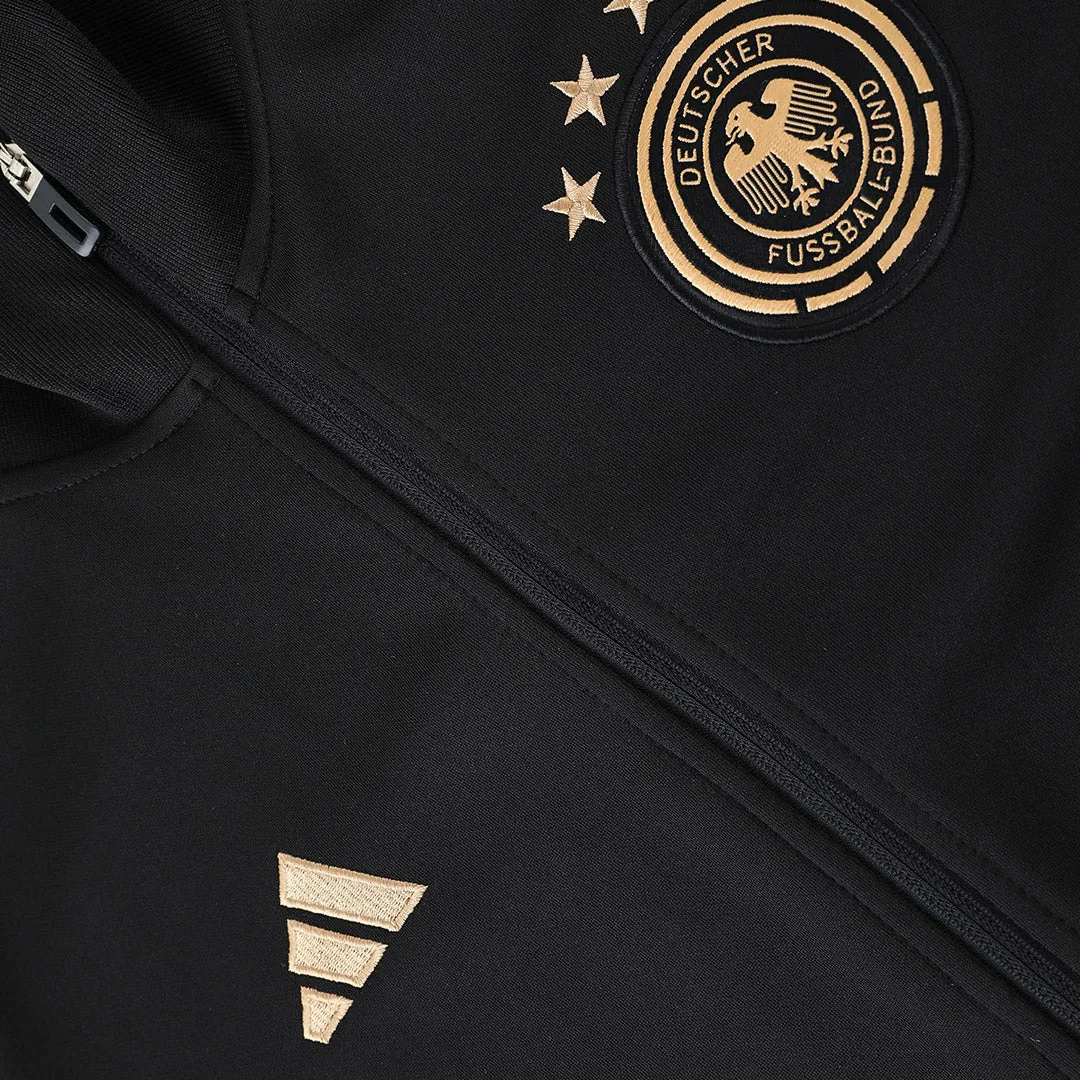 Germany Training Jacket Black Replica 2022