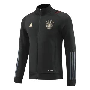 Germany Training Jacket Black Replica 2022