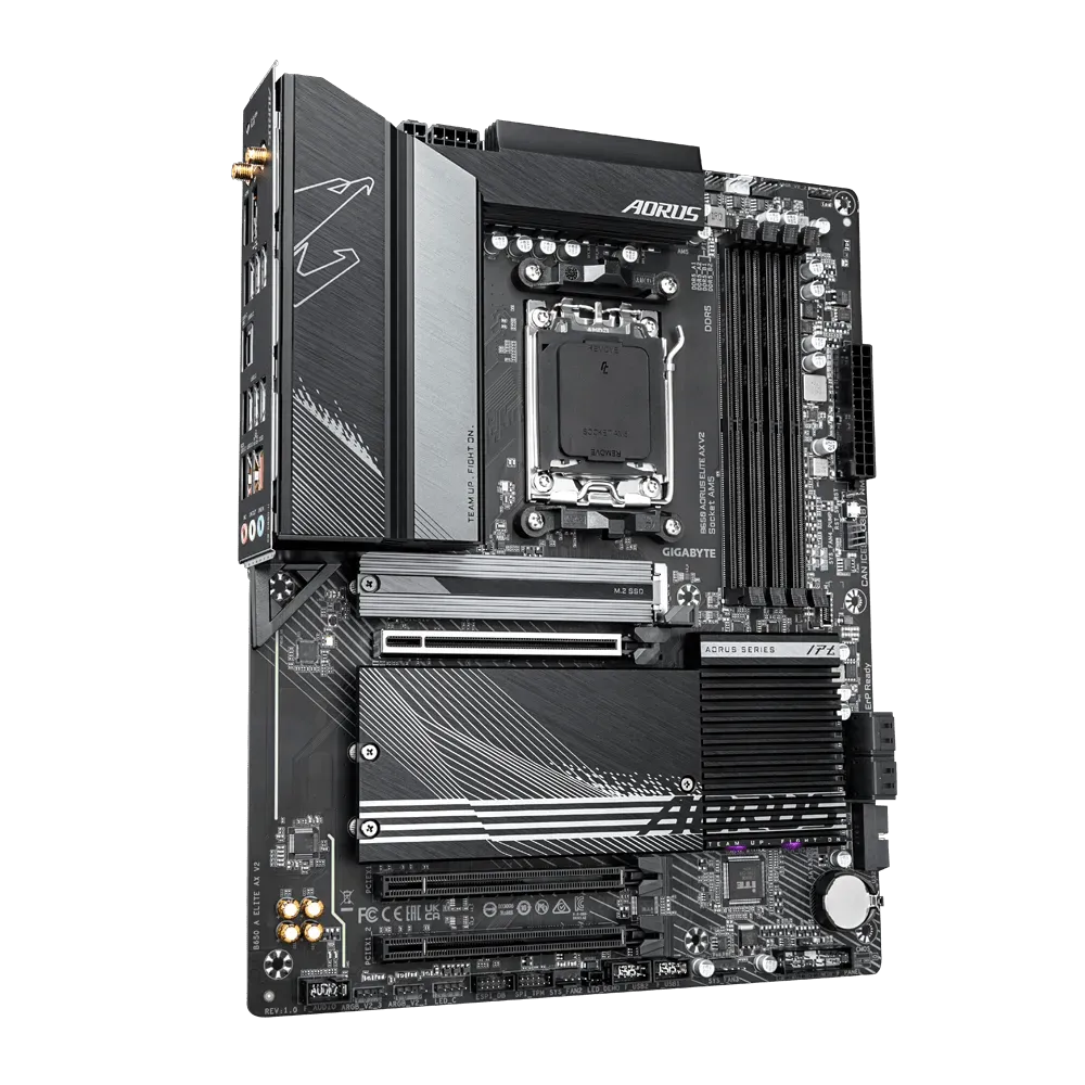 Gigabyte B650 Aorus Elite AX V2 DDR5 ATX AM5 Motherboard