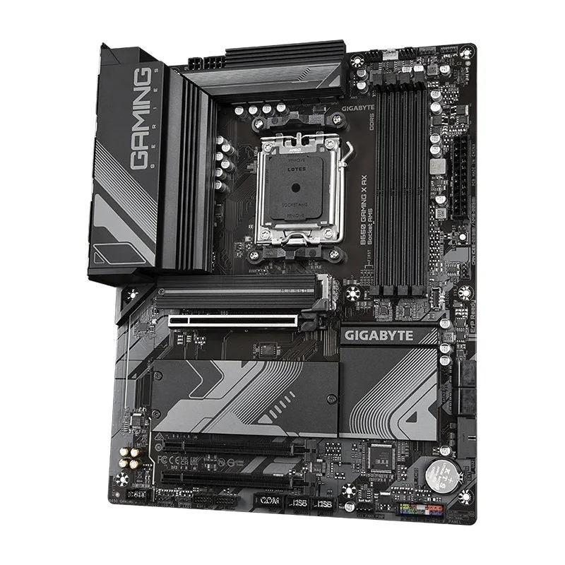 Gigabyte B650 GAMING X AX AM5 ATX Desktop Motherboard