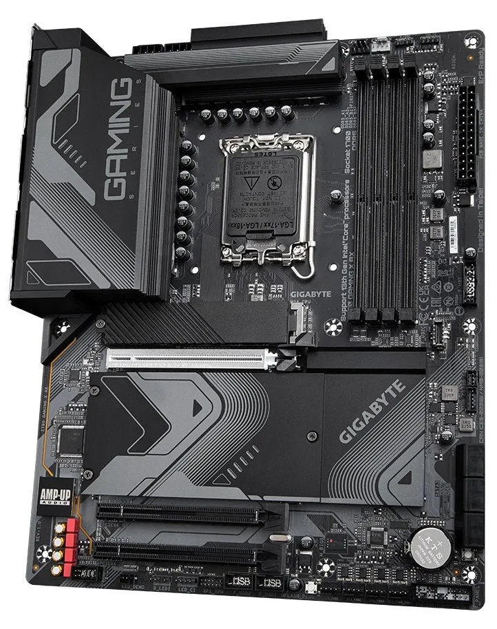 Gigabyte X670 GAMING X AX AM5 ATX Desktop Motherboard