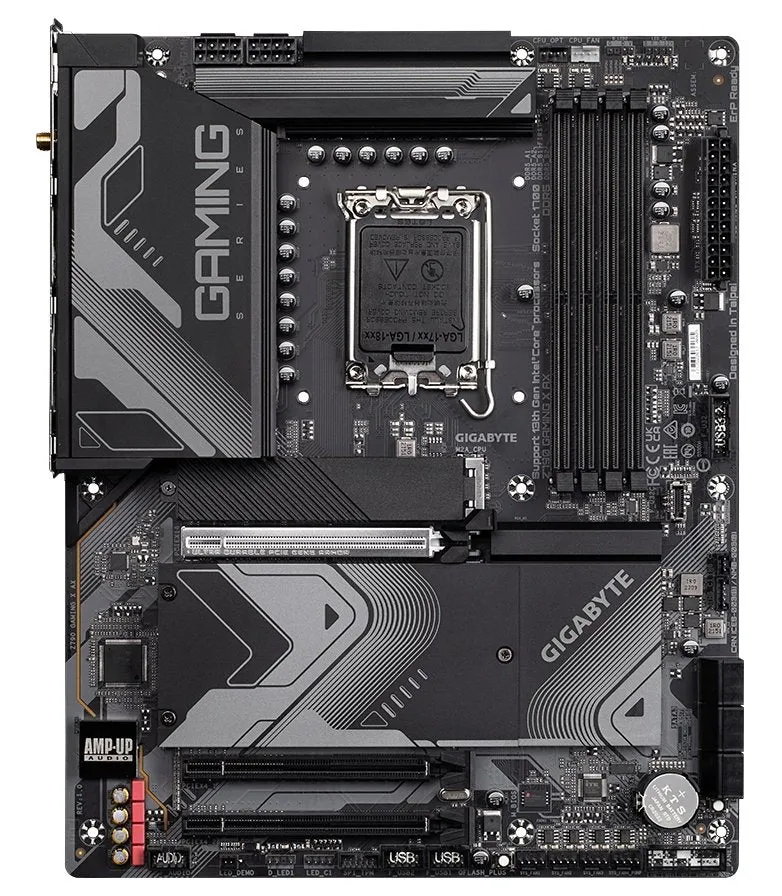 Gigabyte X670 GAMING X AX AM5 ATX Desktop Motherboard