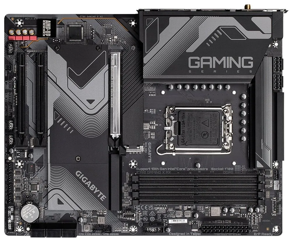 Gigabyte X670 GAMING X AX AM5 ATX Desktop Motherboard