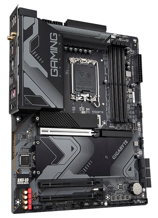 Gigabyte X670 GAMING X AX AM5 ATX Desktop Motherboard