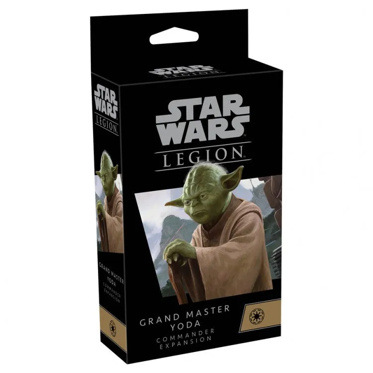 Grand Master Yoda Star Wars Legion Commander Pack