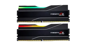 G.SKILL 48GB Kit (2x24GB) Trident Z5 Neo RGB F5-6000J4048F24GX2-TZ5NR DDR5 6000MHz Memory (AMD EXPO & Intel XMP 3.0)