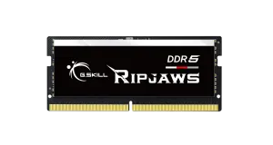 G.SKILL DDR5 SODIMM Ripjaws 16GB (1x16GB) DDR5 5600MHz F5-5600S4040A16GX1-RS Memory