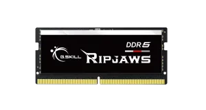 G.SKILL DDR5 SODIMM Ripjaws 32GB (1x32GB) DDR5 5600MHz F5-5600S4040A32GX1-RS Memory