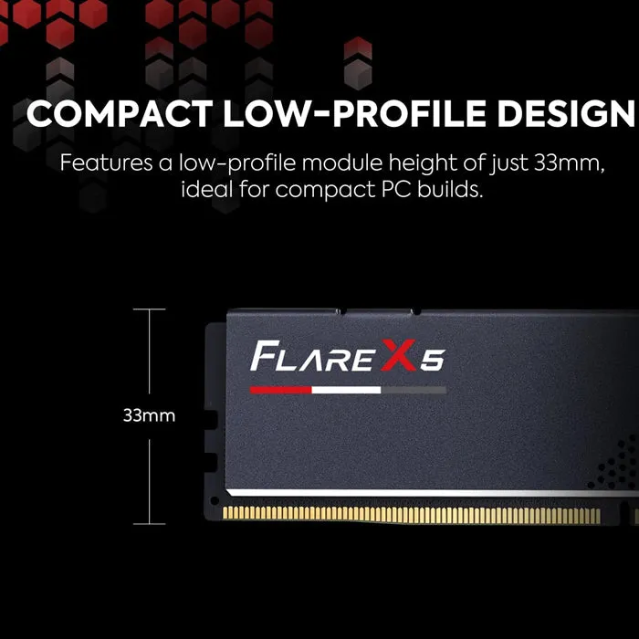 G.Skill Ram Flare X5 32GB (2x16GB) DDR5 6000