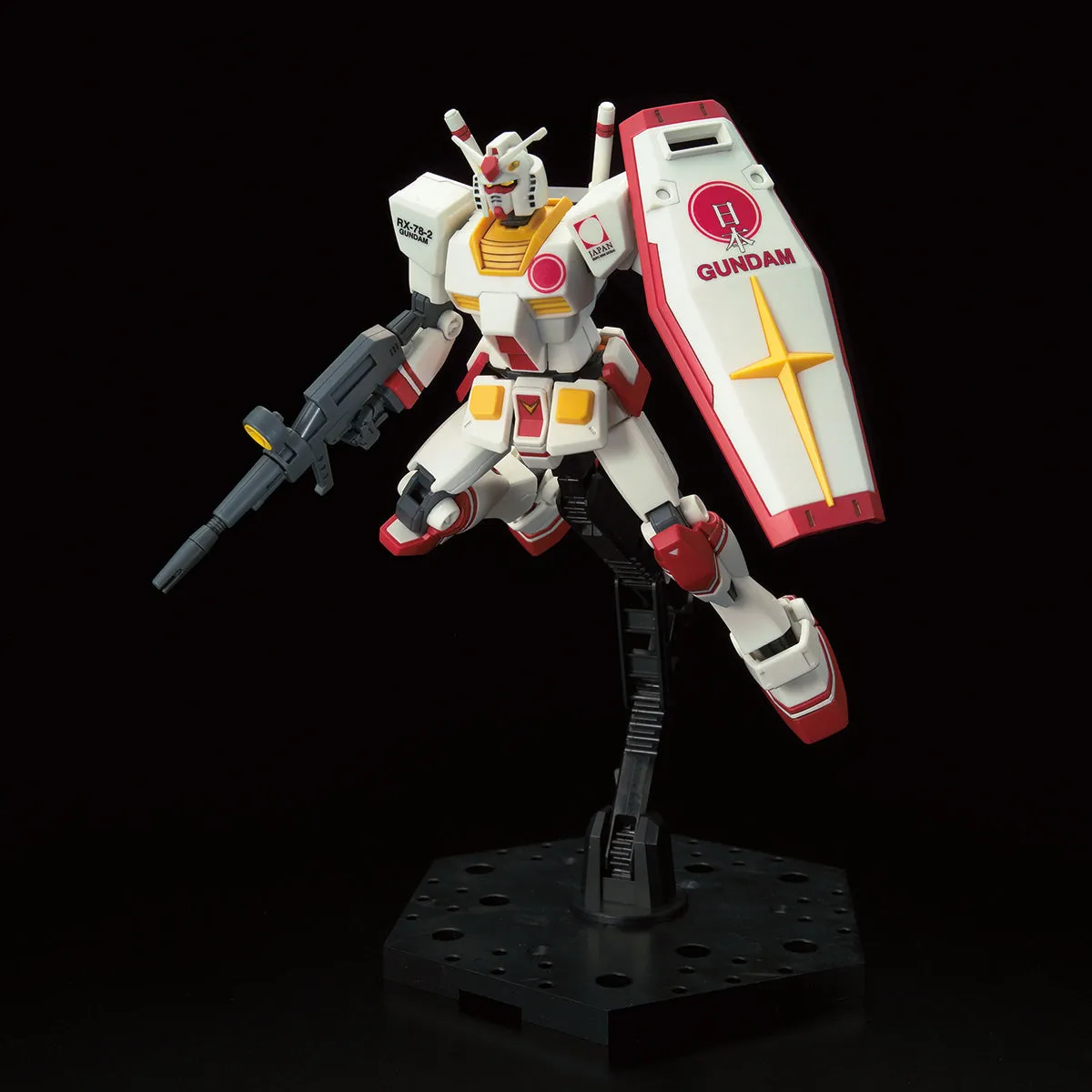 Gundam 1/144 HGUC RX-78-2 Gundam (PR Ambassador of the Japan Pavilion Expo 2020 Dubai) Model Kit Exclusive