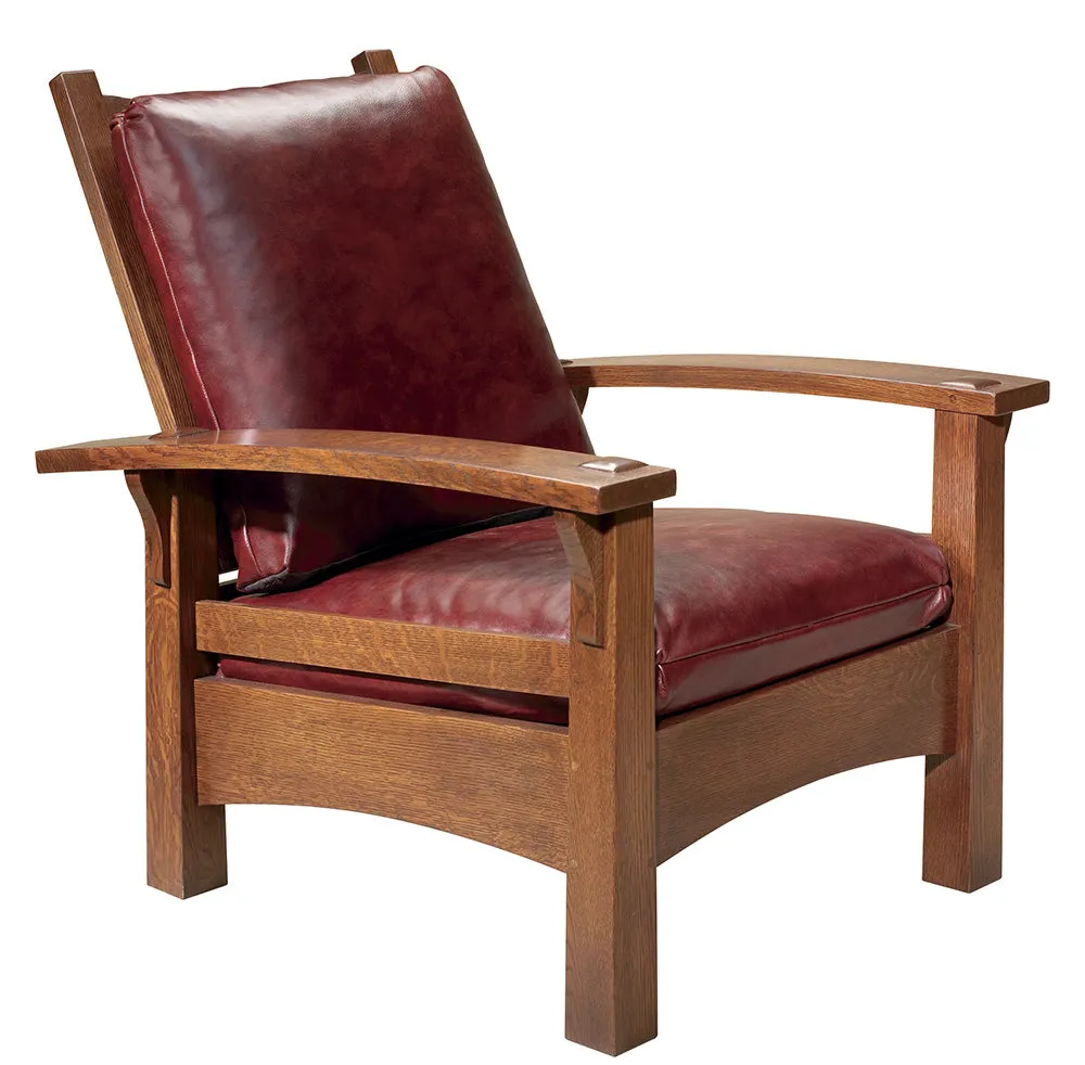 Gus Bow Arm Morris Chair