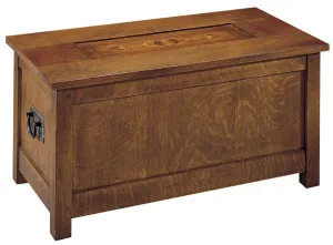 Gustav Stickley Collector Chest