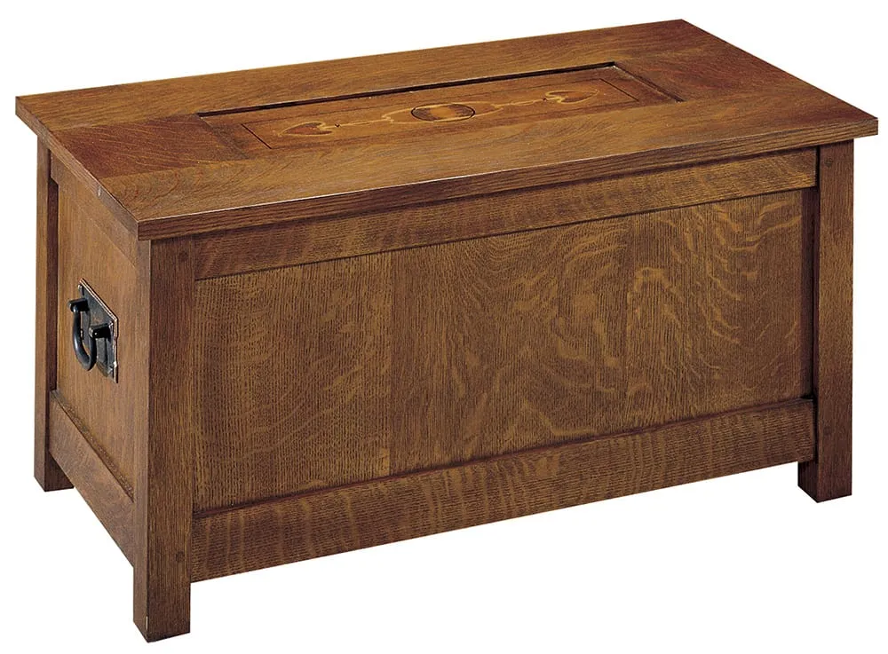 Gustav Stickley Collector Chest