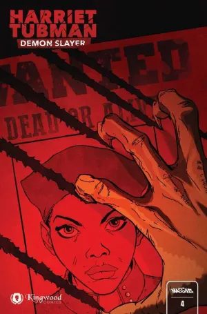 Harriet Tubman Demon Slayer #4 Cover B Harris (Mature)