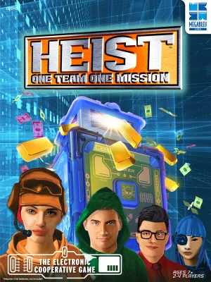 Heist: One Team, One Mission