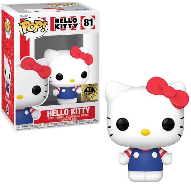 Hello Kitty #81 - Hello Kitty Funko Pop! Animation [With Red Bow HT Expo Exclusive]