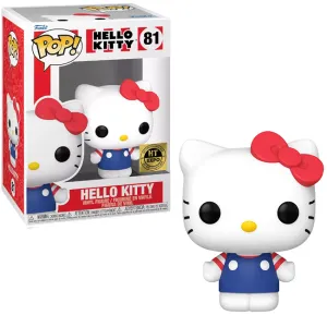 Hello Kitty #81 - Hello Kitty Funko Pop! Animation [With Red Bow HT Expo Exclusive]