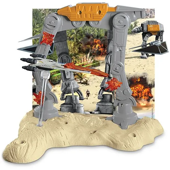 Hot Wheels Star Wars Starship Battle Scenes Play Set Assortment