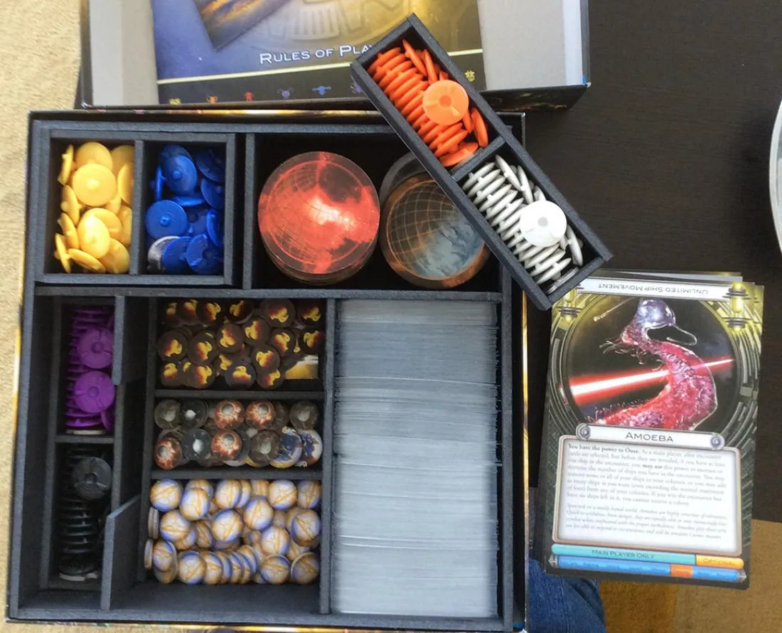 Insert Here - Cosmic Encounter w/Expansions Organizer