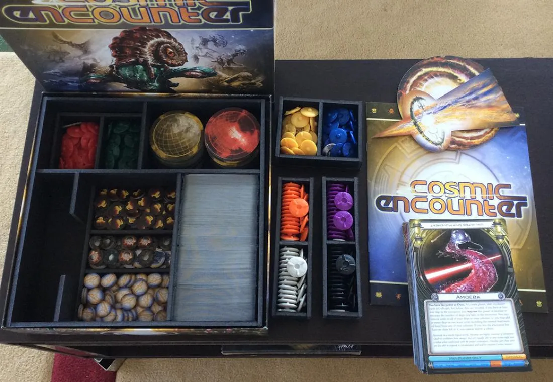 Insert Here - Cosmic Encounter w/Expansions Organizer