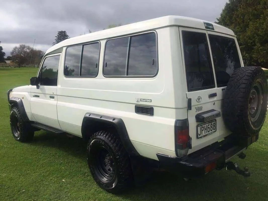 Kut Snake Flares for Toyota Landcruiser 78 Series "Troopy"