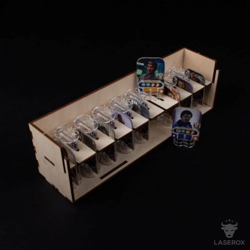 Laserox - Rebell Organizer (Compatible with Star Wars: Rebellion)