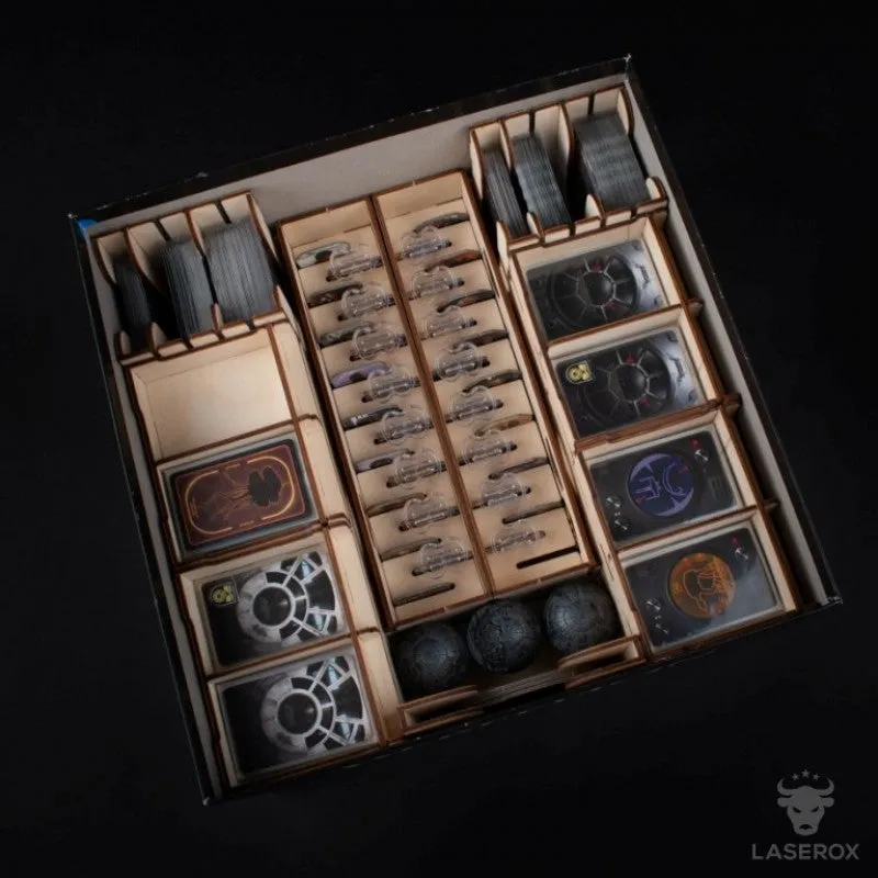 Laserox - Rebell Organizer (Compatible with Star Wars: Rebellion)