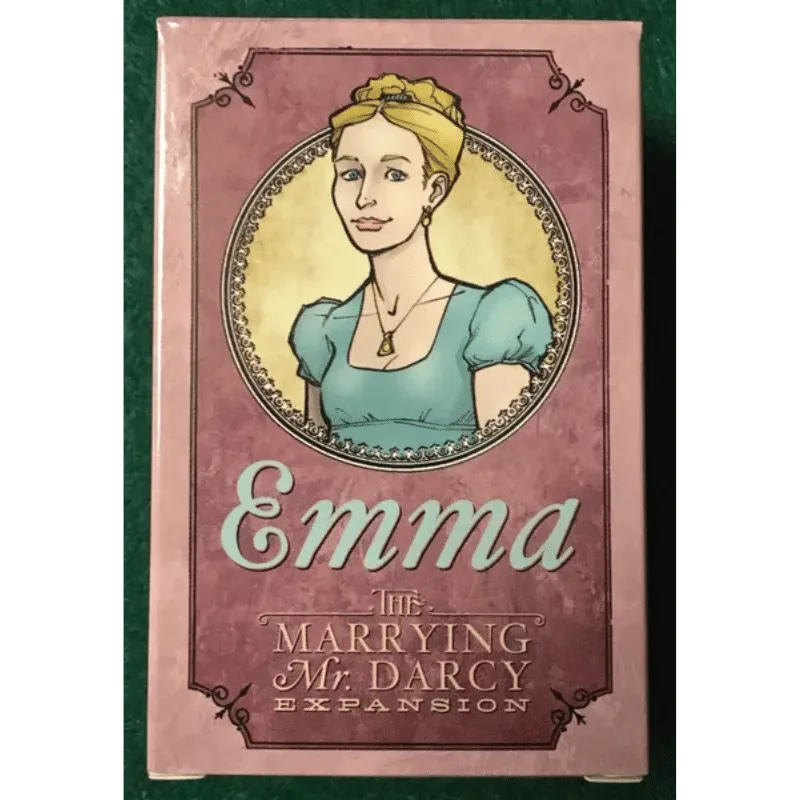 Marrying Mr. Darcy: the Emma Expansion