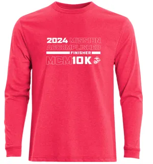 Men's Recover 2024 MCM Long Sleeve Finisher 10K