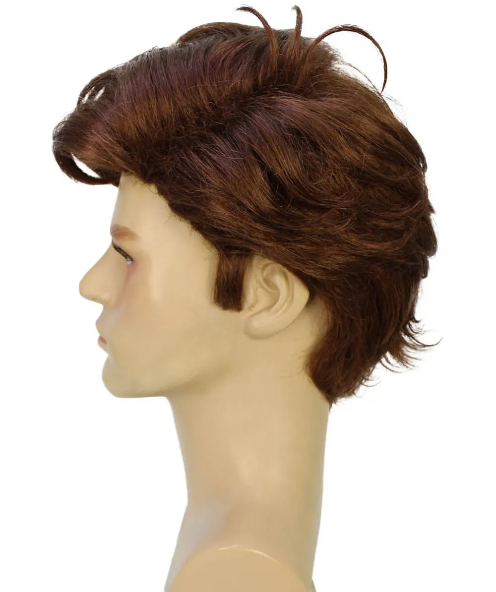 Men's Spies wig | Brown Wigs | Premium Breathable Capless Cap