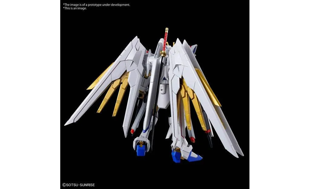 Mighty Strike Freedom Gundam HG Model Kit - Gundam SEED Freedom