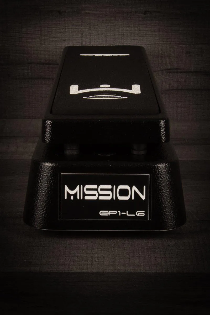 Mission Ep1-L6-Bk Expression Pedal - Black