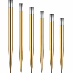 Mission Glide Dart Points - Spare Points - Plain - Gold