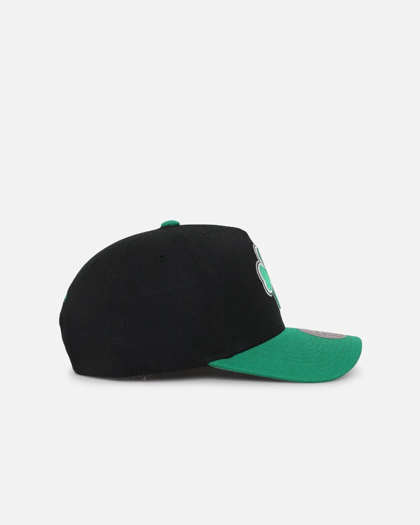 Mitchell & Ness Boston Celtics 'Logo Arch Origins' Pro Crown Snapback Black/Green