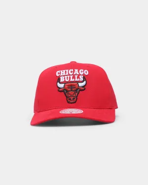 Mitchell & Ness Chicago Bulls 'Easy Win' Pro Crown Snapback Original Team Colours