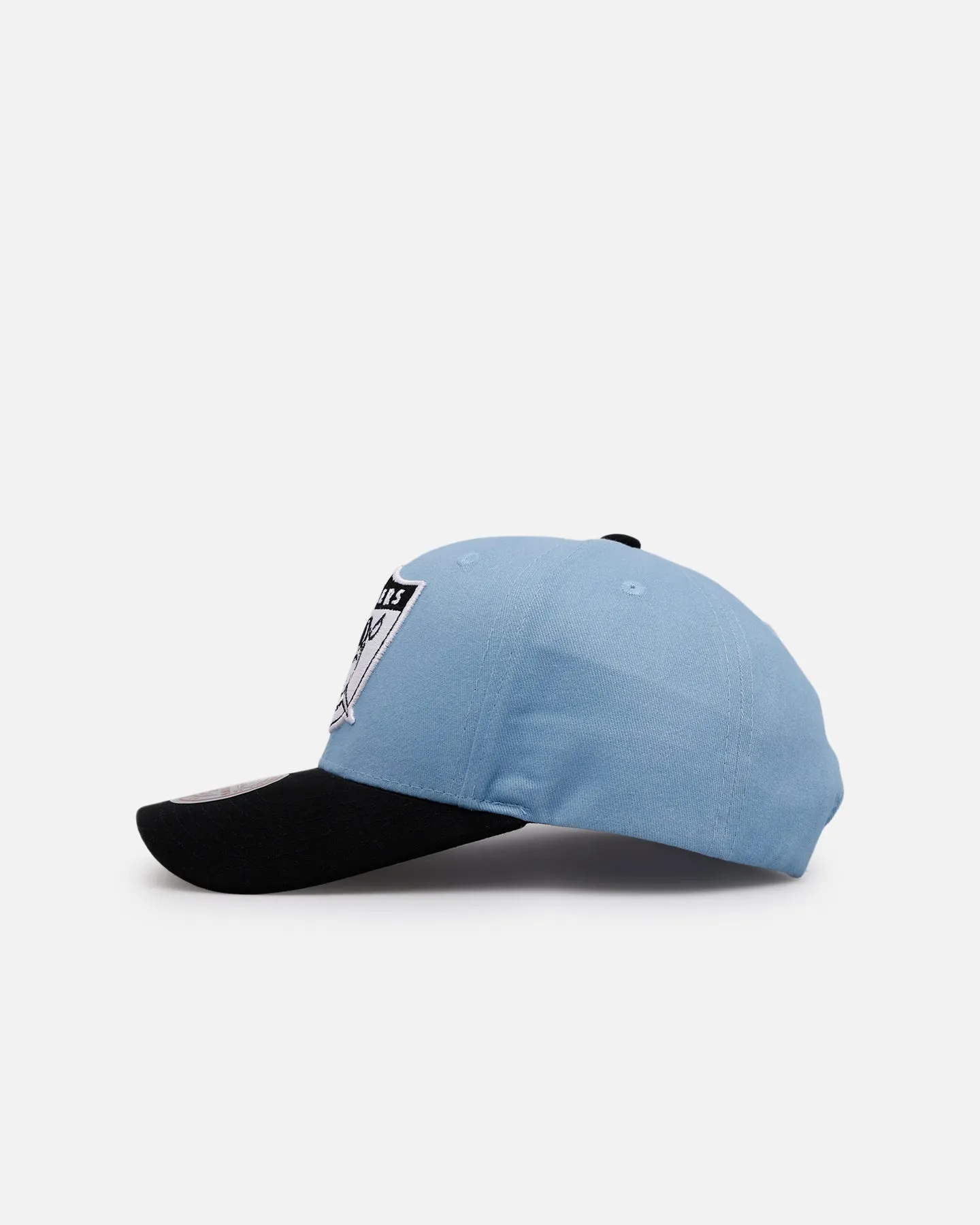 Mitchell & Ness Las Vegas Raiders 'Vapor Blue' 1998 Champion Pro Crown Snapback Blue