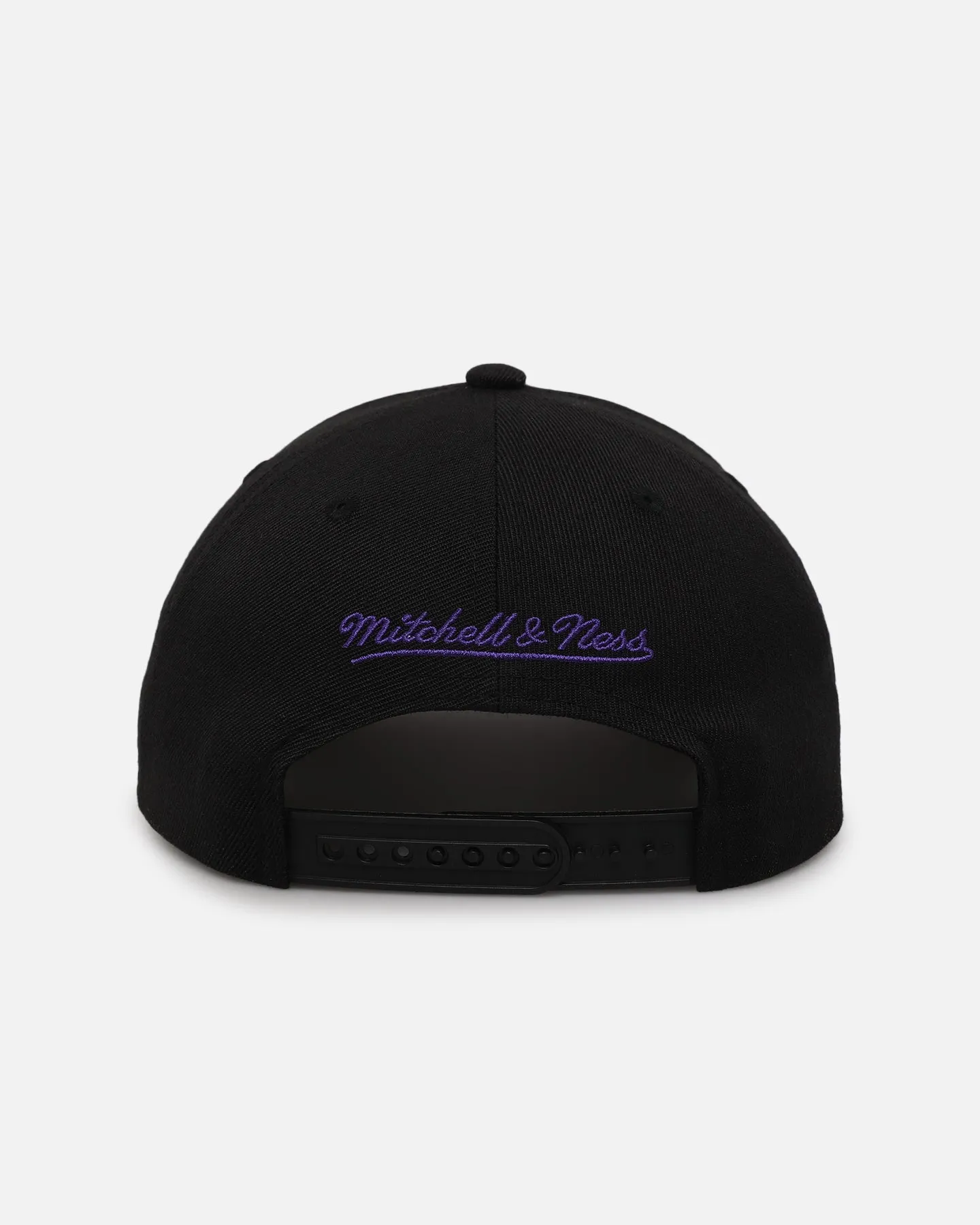 Mitchell & Ness Los Angeles Lakers Champs Graffiti Pro Crown Snapback Black