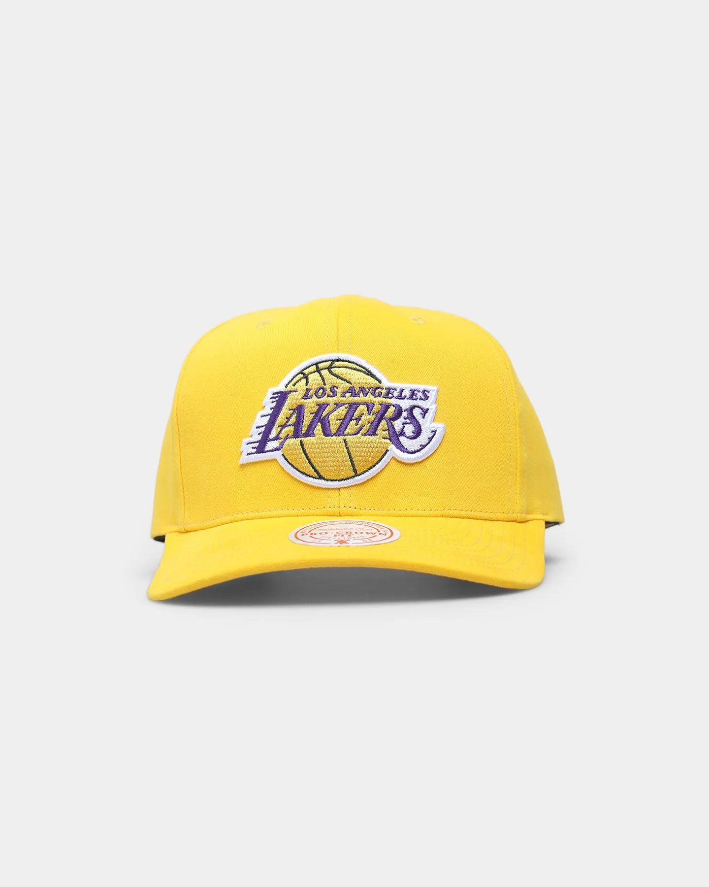 Mitchell & Ness Los Angeles Lakers 'Easy Win' Pro Crown Snapback Yellow