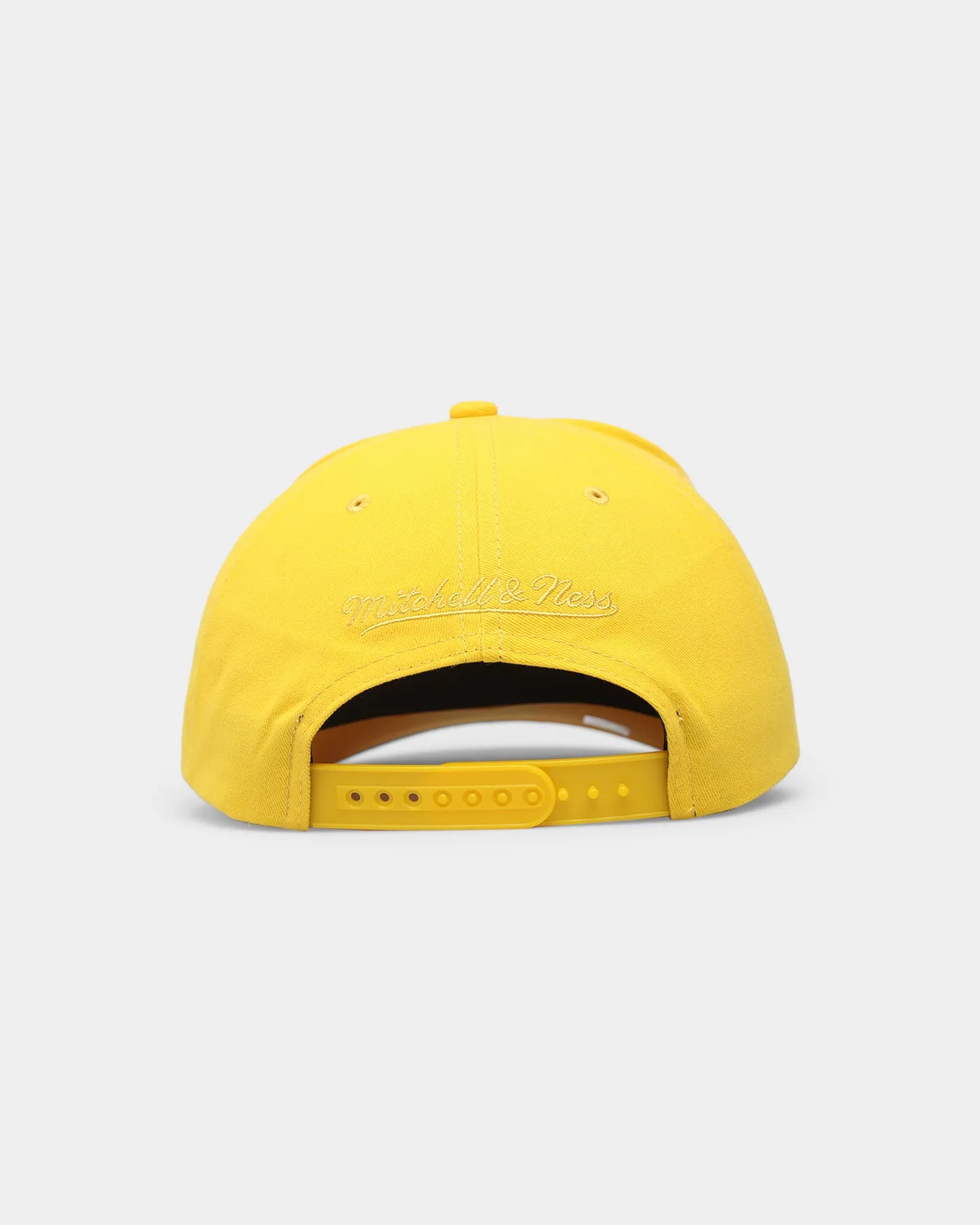 Mitchell & Ness Los Angeles Lakers 'Easy Win' Pro Crown Snapback Yellow