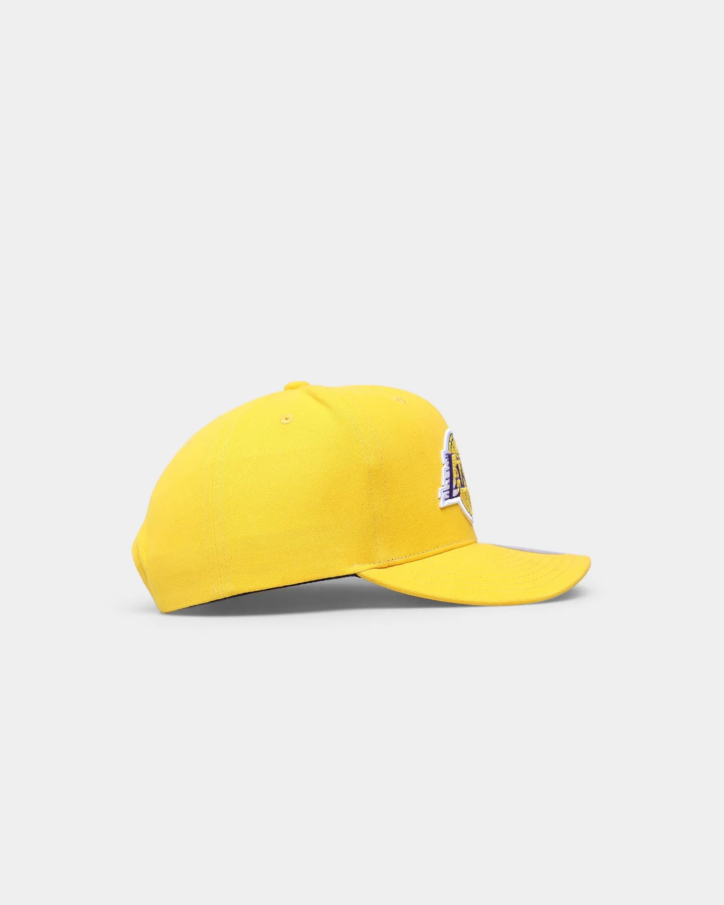 Mitchell & Ness Los Angeles Lakers 'Easy Win' Pro Crown Snapback Yellow