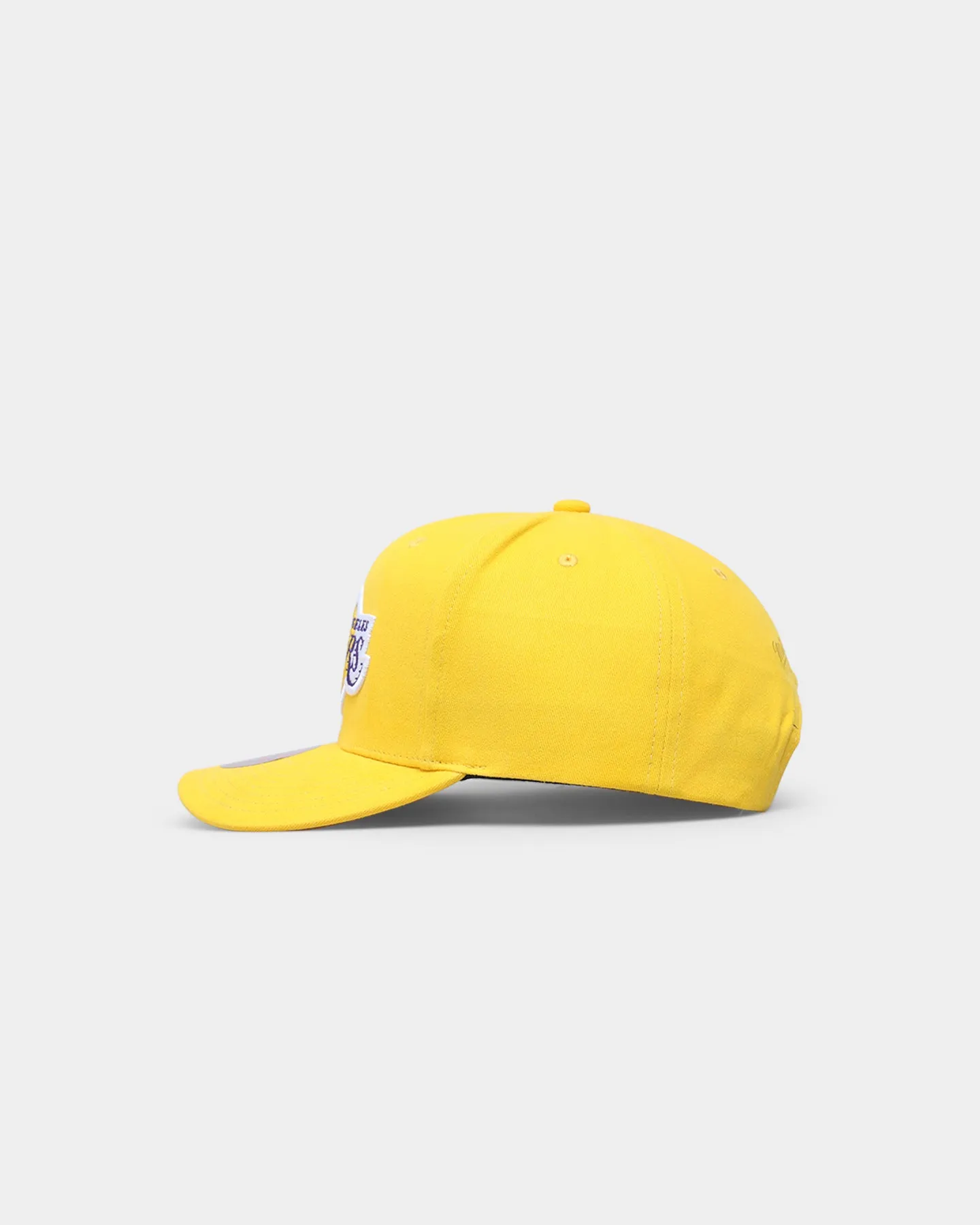 Mitchell & Ness Los Angeles Lakers 'Easy Win' Pro Crown Snapback Yellow